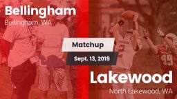 Matchup: Bellingham High vs. Lakewood  2019