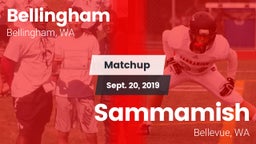 Matchup: Bellingham High vs. Sammamish  2019