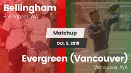 Matchup: Bellingham High vs. Evergreen  (Vancouver) 2019