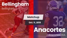 Matchup: Bellingham High vs. Anacortes  2019