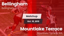 Matchup: Bellingham High vs. Mountlake Terrace  2019