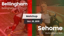 Matchup: Bellingham High vs. Sehome  2019