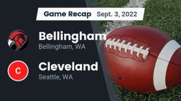 Recap: Bellingham  vs. Cleveland  2022