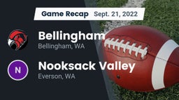 Recap: Bellingham  vs. Nooksack Valley  2022