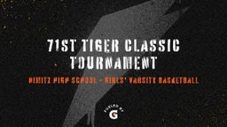 Highlight of 71st Tiger Classic Tournament 