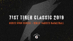 Nimitz girls basketball highlights 71st Tiger Classic 2019