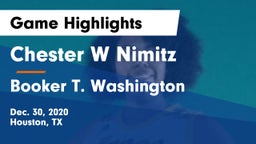 Chester W Nimitz  vs Booker T. Washington  Game Highlights - Dec. 30, 2020