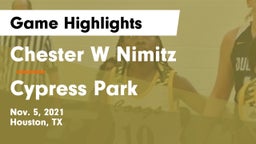 Chester W Nimitz  vs Cypress Park   Game Highlights - Nov. 5, 2021