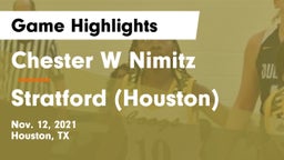 Chester W Nimitz  vs Stratford  (Houston) Game Highlights - Nov. 12, 2021