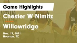 Chester W Nimitz  vs Willowridge  Game Highlights - Nov. 13, 2021