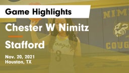 Chester W Nimitz  vs Stafford  Game Highlights - Nov. 20, 2021