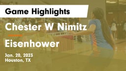 Chester W Nimitz  vs Eisenhower  Game Highlights - Jan. 20, 2023