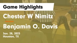 Chester W Nimitz  vs Benjamin O. Davis  Game Highlights - Jan. 28, 2023