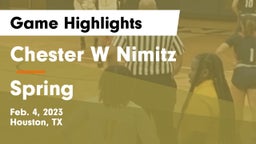 Chester W Nimitz  vs Spring  Game Highlights - Feb. 4, 2023