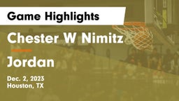 Chester W Nimitz  vs Jordan  Game Highlights - Dec. 2, 2023