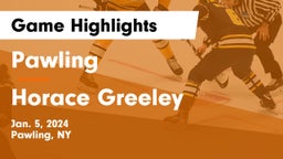 Pawling  vs Horace Greeley  Game Highlights - Jan. 5, 2024
