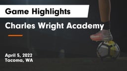 Charles Wright Academy Game Highlights - April 5, 2022