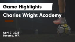 Charles Wright Academy Game Highlights - April 7, 2022