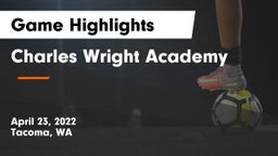 Charles Wright Academy Game Highlights - April 23, 2022