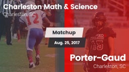 Matchup: Charleston Math & Sc vs. Porter-Gaud  2017