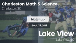 Matchup: Charleston Math & Sc vs. Lake View  2017