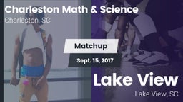 Matchup: Charleston Math & Sc vs. Lake View  2017