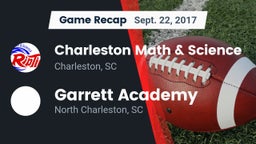 Recap: Charleston Math & Science  vs. Garrett Academy  2017