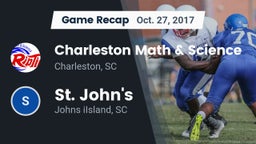 Recap: Charleston Math & Science  vs. St. John's  2017