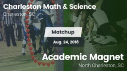 Matchup: Charleston Math & Sc vs. Academic Magnet  2018