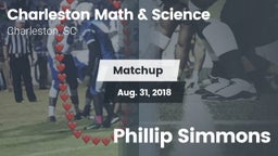 Matchup: Charleston Math & Sc vs. Phillip Simmons 2018