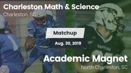 Matchup: Charleston Math & Sc vs. Academic Magnet  2019