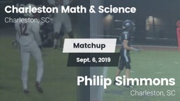 Matchup: Charleston Math & Sc vs. Philip Simmons  2019