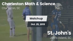 Matchup: Charleston Math & Sc vs. St. John's  2019