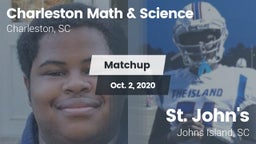 Matchup: Charleston Math & Sc vs. St. John's  2020