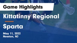 Kittatinny Regional  vs Sparta  Game Highlights - May 11, 2022