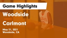 Woodside  vs Carlmont  Game Highlights - May 21, 2021