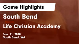 South Bend  vs Life Christian Academy  Game Highlights - Jan. 21, 2020
