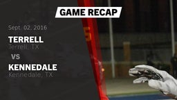 Recap: Terrell  vs. Kennedale  2016