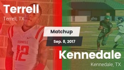 Matchup: Terrell  vs. Kennedale  2017