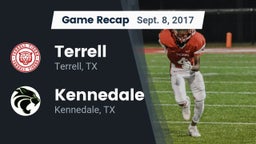 Recap: Terrell  vs. Kennedale  2017
