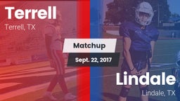 Matchup: Terrell  vs. Lindale  2017