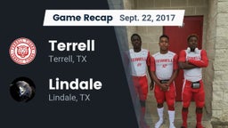 Recap: Terrell  vs. Lindale  2017