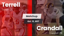 Matchup: Terrell  vs. Crandall  2017