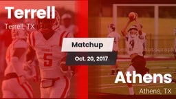 Matchup: Terrell  vs. Athens  2017