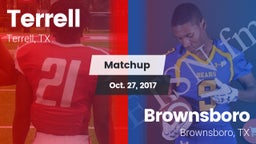 Matchup: Terrell  vs. Brownsboro  2017