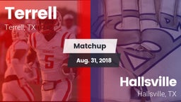 Matchup: Terrell  vs. Hallsville  2018
