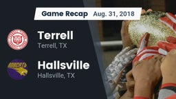 Recap: Terrell  vs. Hallsville  2018