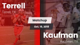 Matchup: Terrell  vs. Kaufman  2018