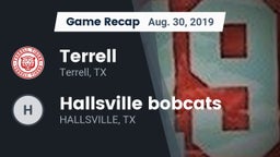 Recap: Terrell  vs. Hallsville bobcats 2019