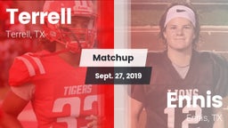 Matchup: Terrell  vs. Ennis  2019